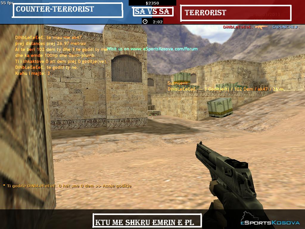 Counter-Strike 1.6 LongHorn 2013 [ Latest UCP ] Download