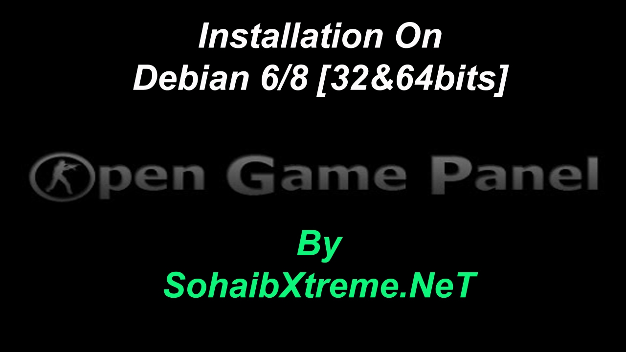 How To Install OpenGamePanel Agent [ Debian ]