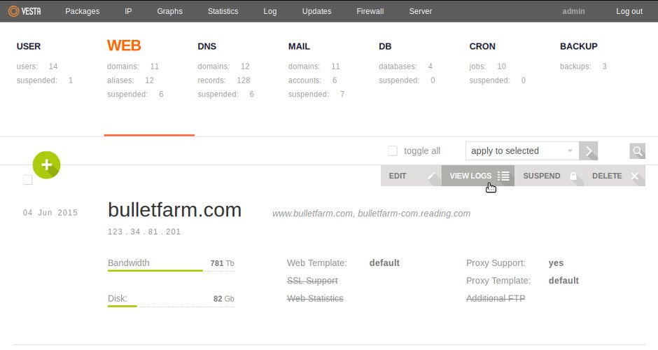 How To Install Vesta Control Panel + SpamAssassin [ Debian 8 ]