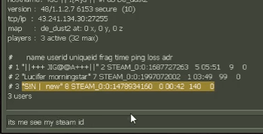 How To Change Steam ID In Counter-Strike 1.6