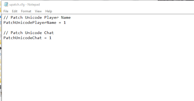 Counter Strike 1.6 UPatch.CFG