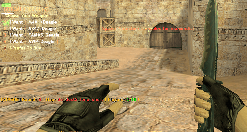 Counter-Strike 1.6 Classic CSO BETA Awesome Addon + FDL ( 2k17 ) [ LATEST ]