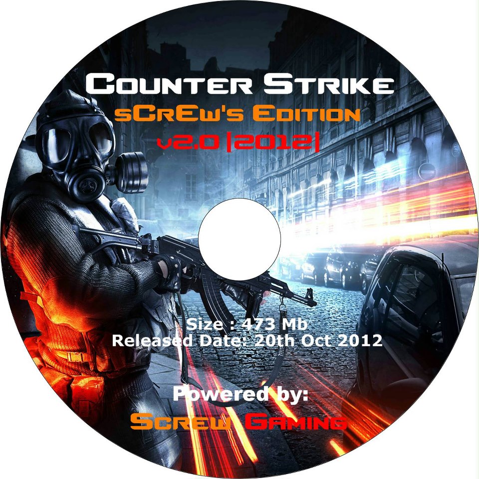 Counter-Strike 1.6 Screw Gaming V2.0 Edition Download 