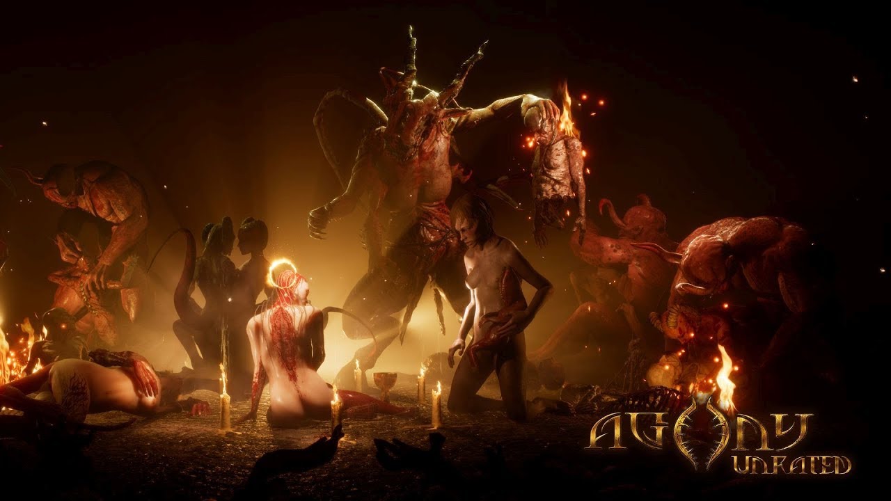 Agony UNRATED-CODEX PC Direct Download