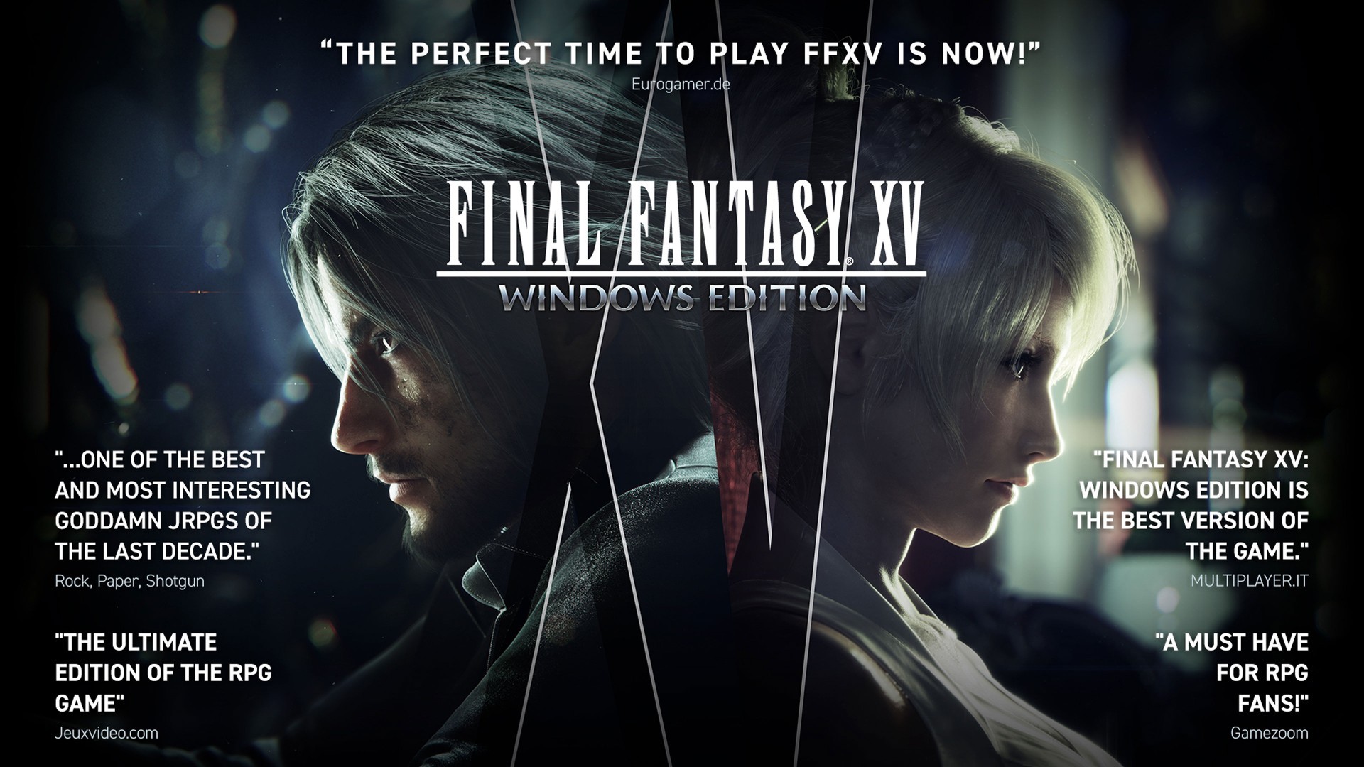 Final Fantasy XV Windows Edition-CPY PC Direct Download [ Crack ]