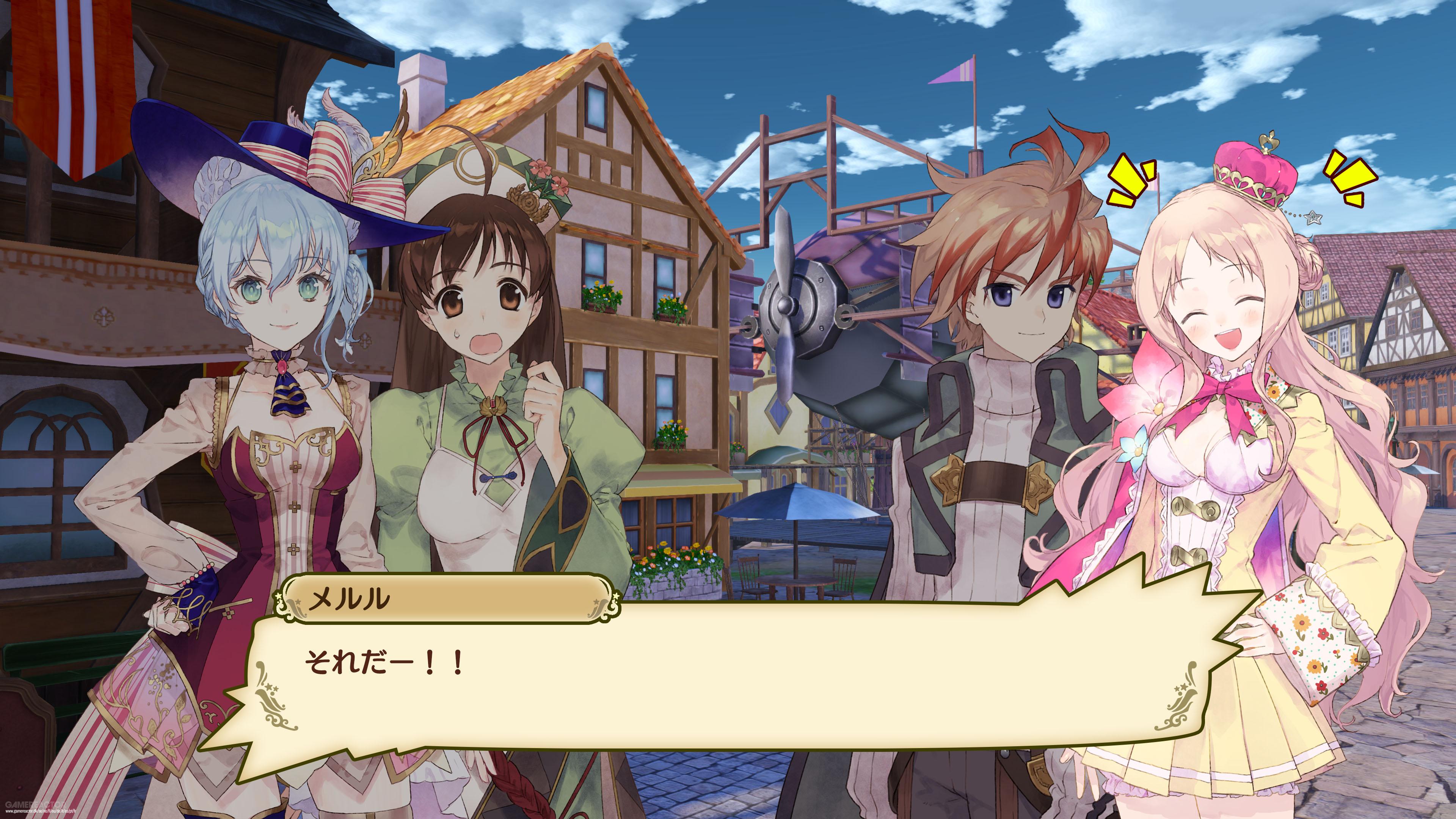 Atelier Totori The Adventurer of Arland DX-PLAZA PC Download [ Crack ]