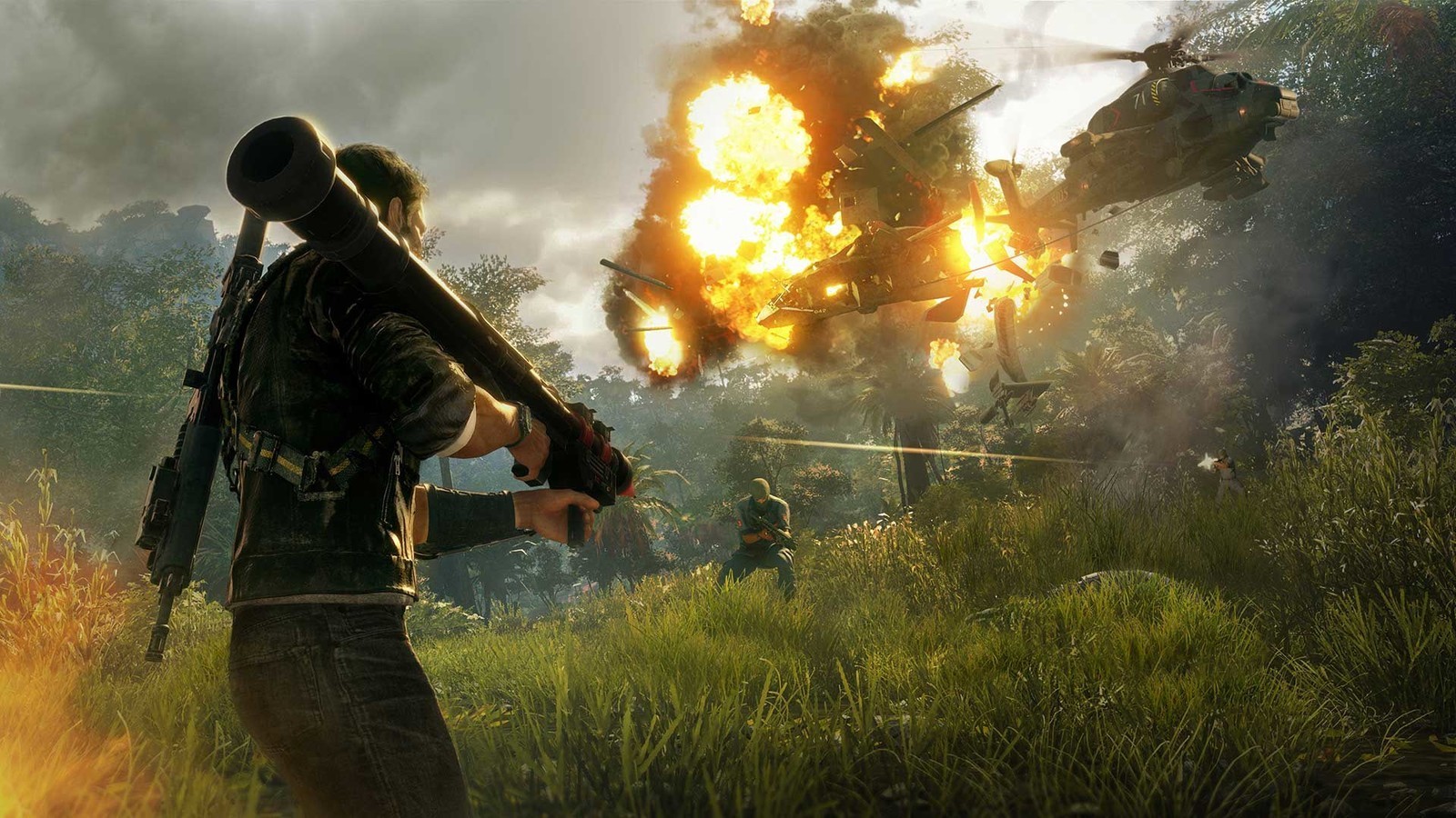 Just Cause 4-CPY PC Direct Download [ Crack ]