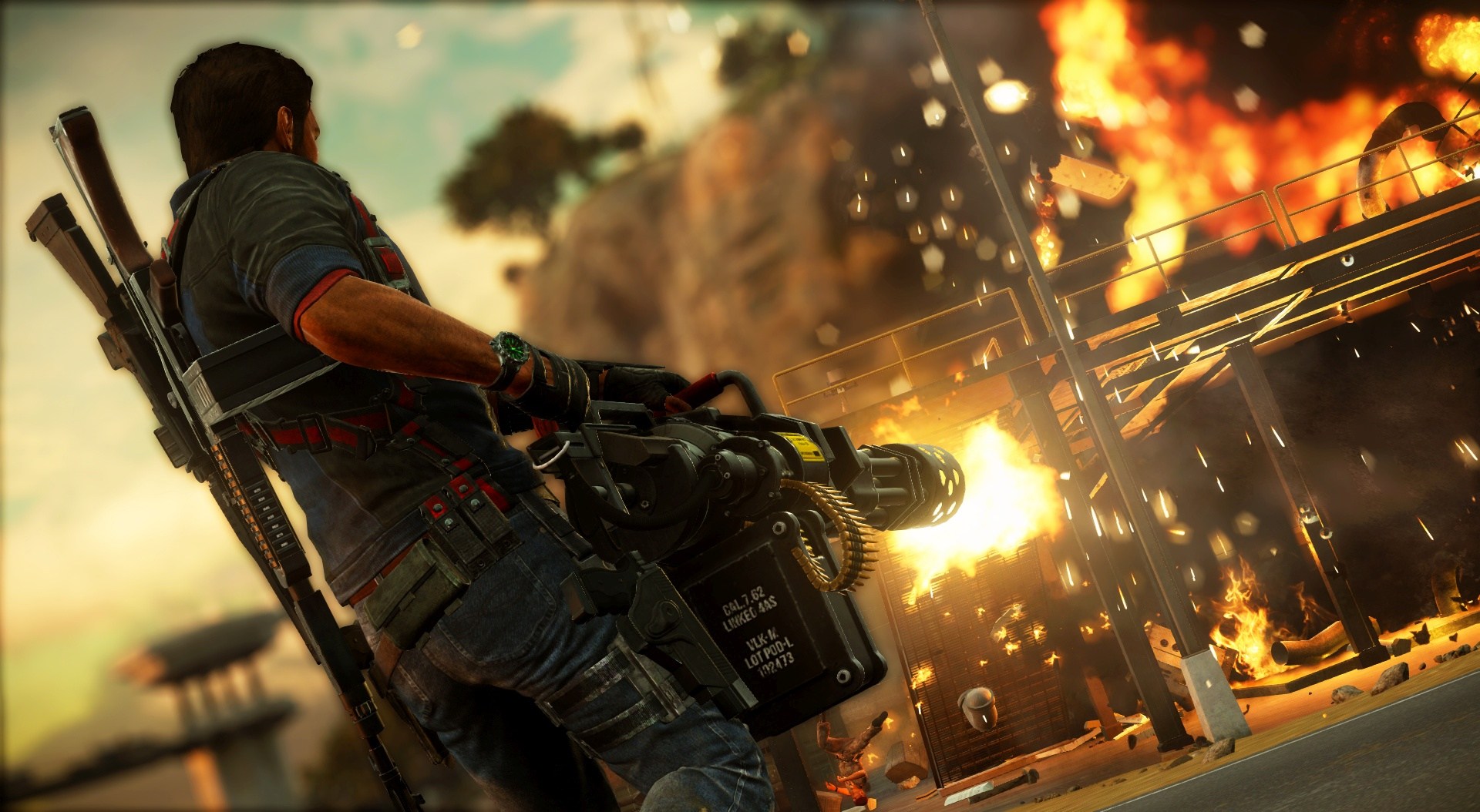 Just Cause 4-CPY PC Direct Download [ Crack ]