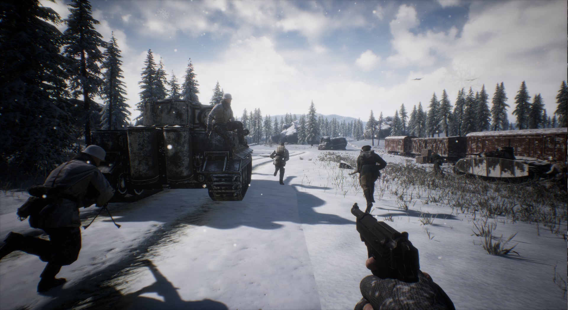 BattleRush Ardennes Assault-PLAZA PC Direct Download [ Crack ]