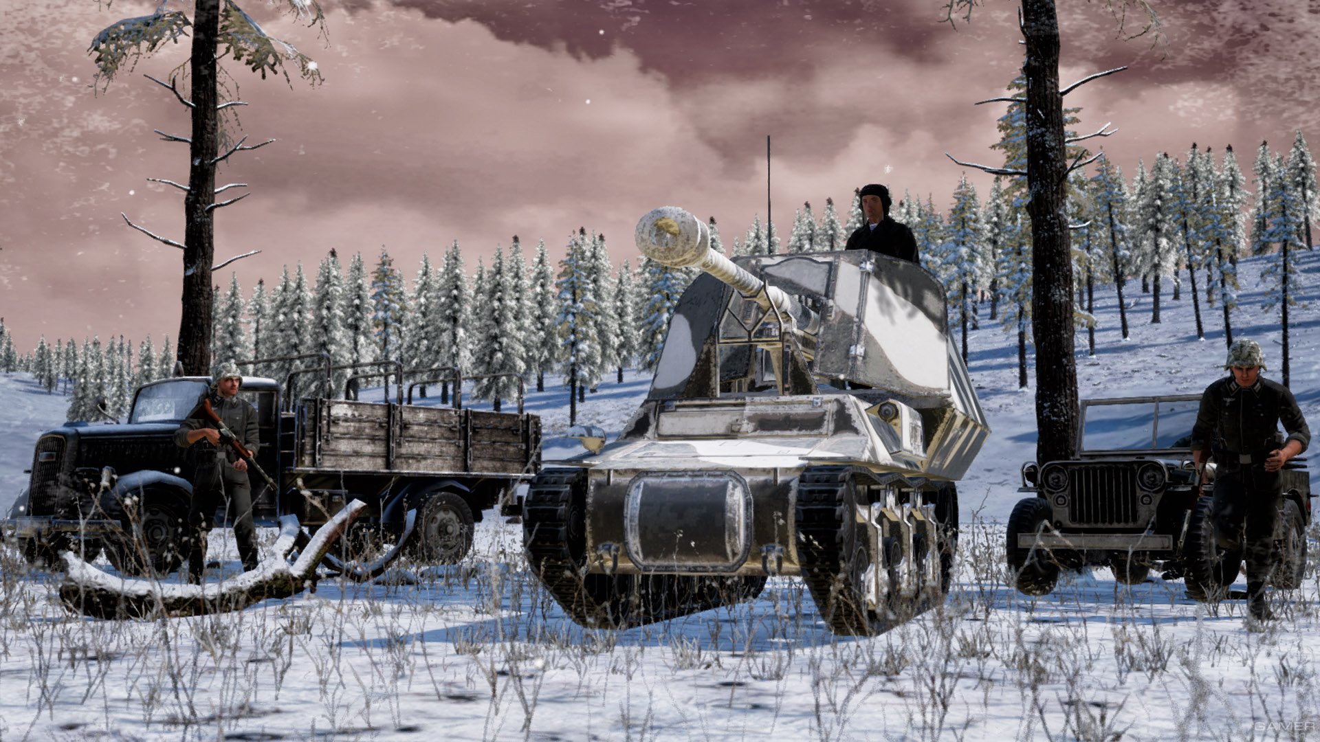 BattleRush Ardennes Assault-PLAZA PC Direct Download [ Crack ]