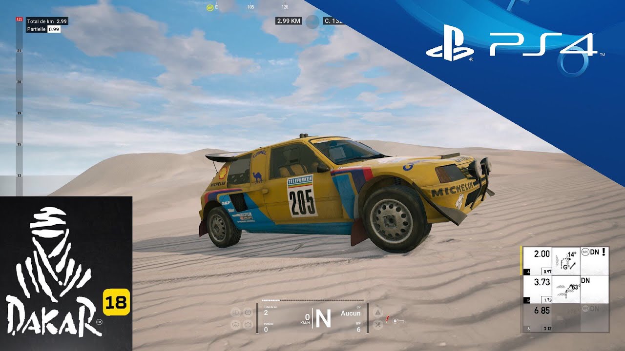 Darkar 18 Desafio Ruta 40 Rally-CODEX PC Direct Download [ Crack ]