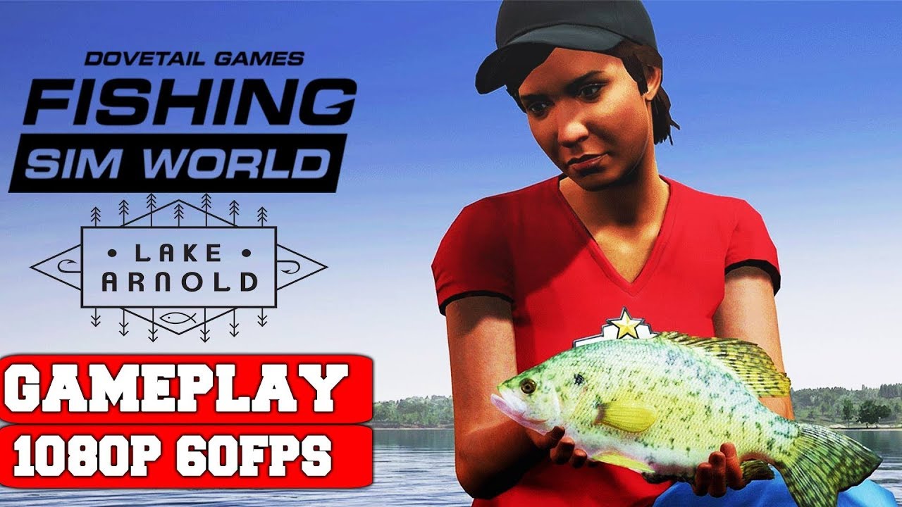 Fishing Sim World Lake Arnold-CODEX PC Direct Download [ Crack ]