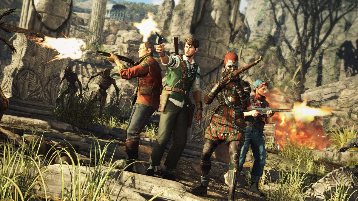Strange Brigade-CPY PC Direct Download [ Crack ]