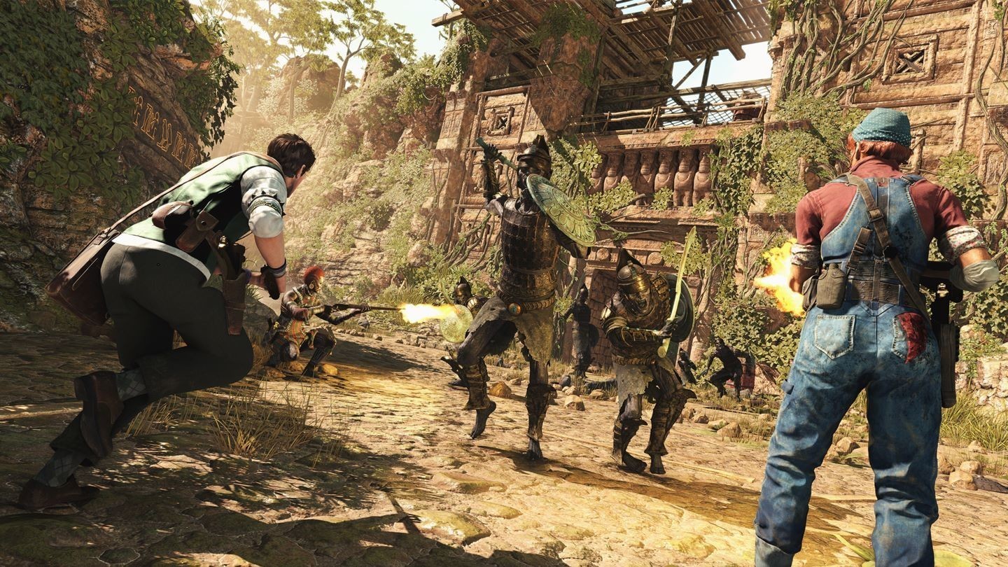 Strange Brigade-CPY PC Direct Download [ Crack ]