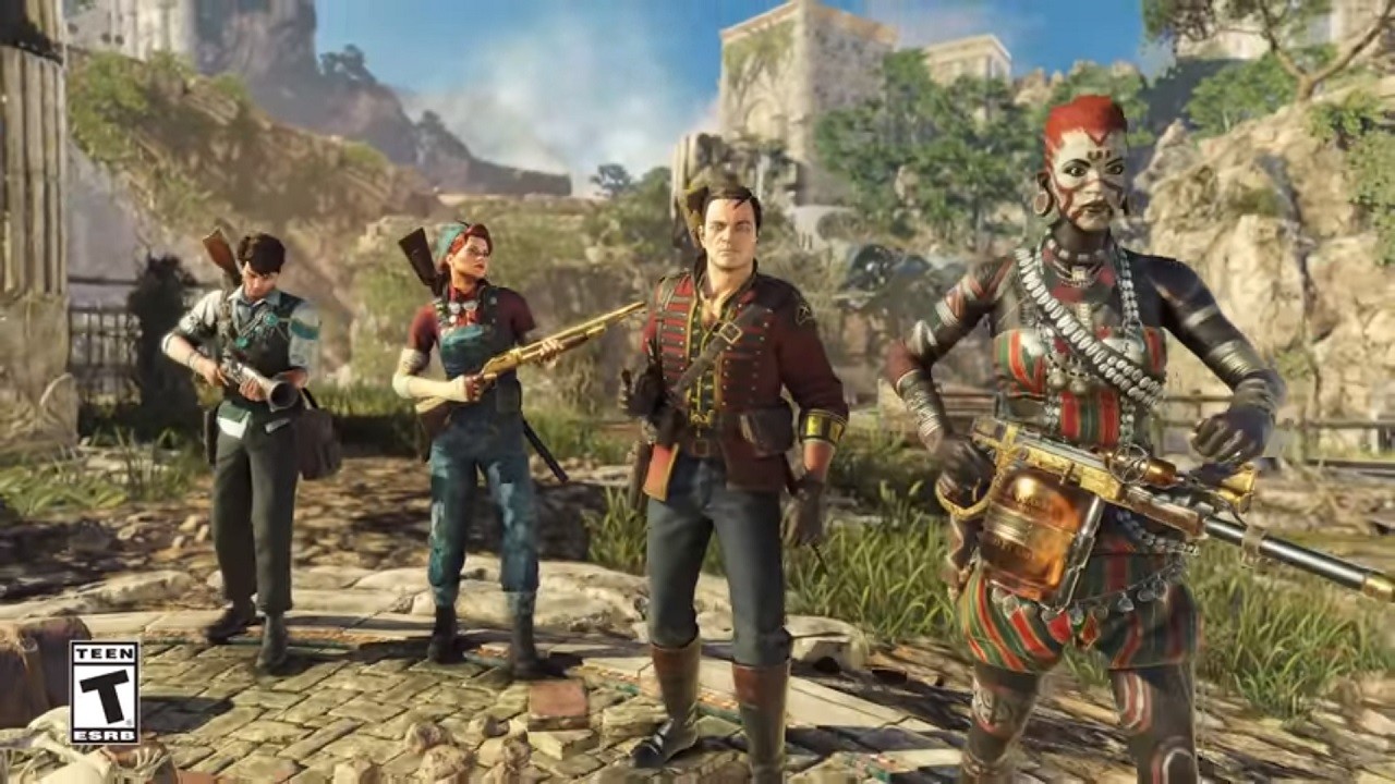 Strange Brigade-CPY PC Direct Download [ Crack ]