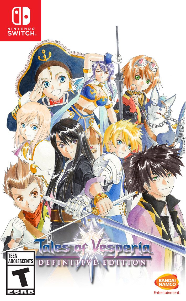 Tales of Vesperia Definitive Edition Crackfix incl DLC Unlocker Download