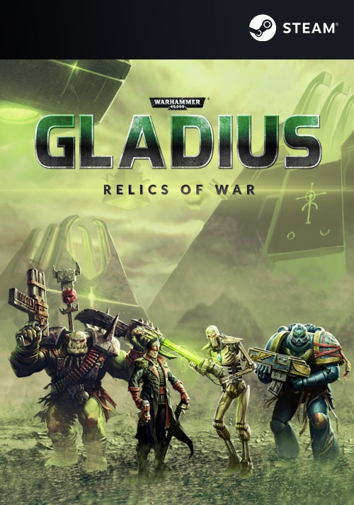 Warhammer 40000 Gladius Relics of War Tyranids-CODEX PC Download [ Crack ]