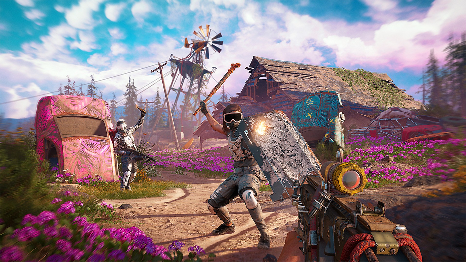 Far Cry New Dawn-UNLOCK PC Direct Download