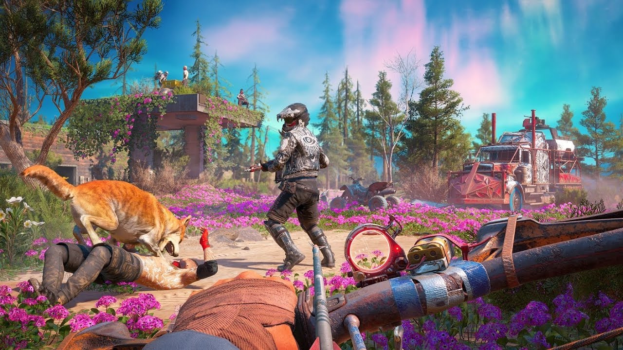 Far Cry New Dawn-UNLOCK PC Direct Download