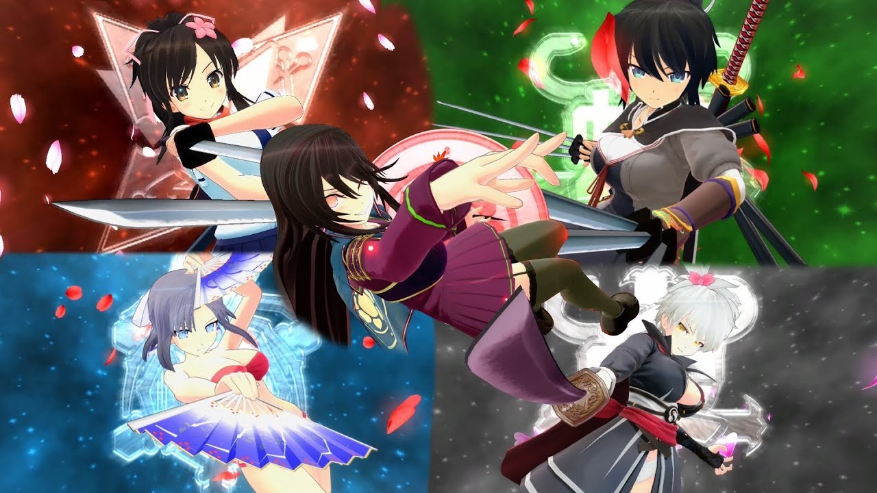 Senran Kagura Burstre Newal-CODEX PC Direct Download [ Crack ]