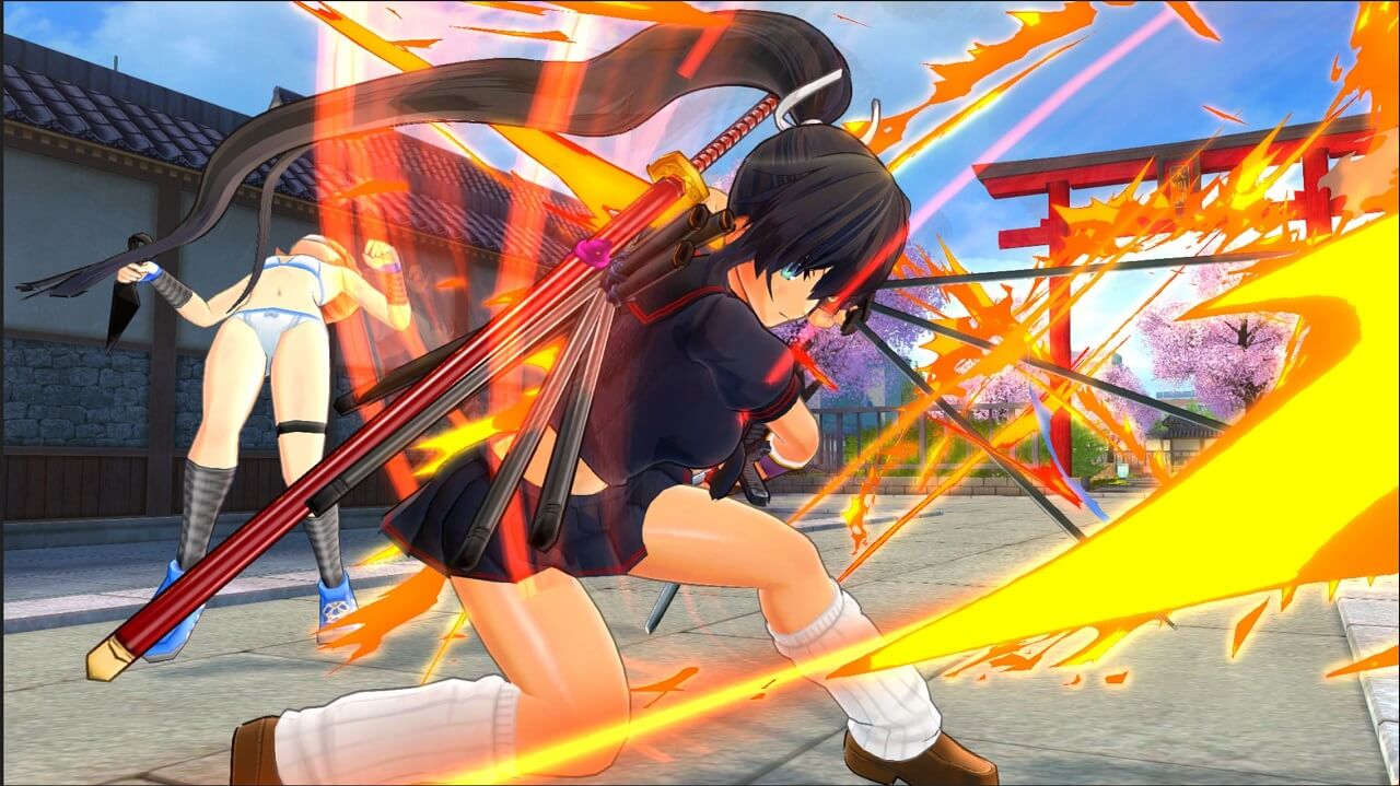 Senran Kagura Burstre Newal-CODEX PC Direct Download [ Crack ]