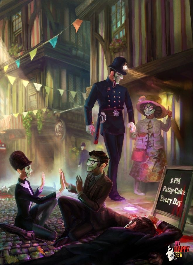 We Happy Few v1.6.76676-CODEX PC Direct Download [ Crack ]