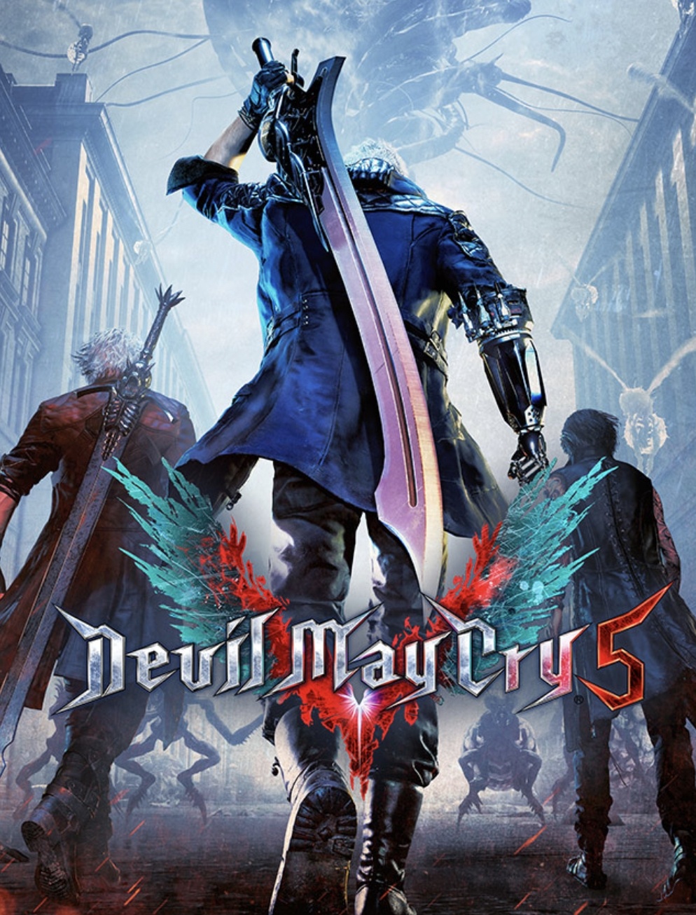 Devil May Cry 5-UNLOCK PC Direct Download