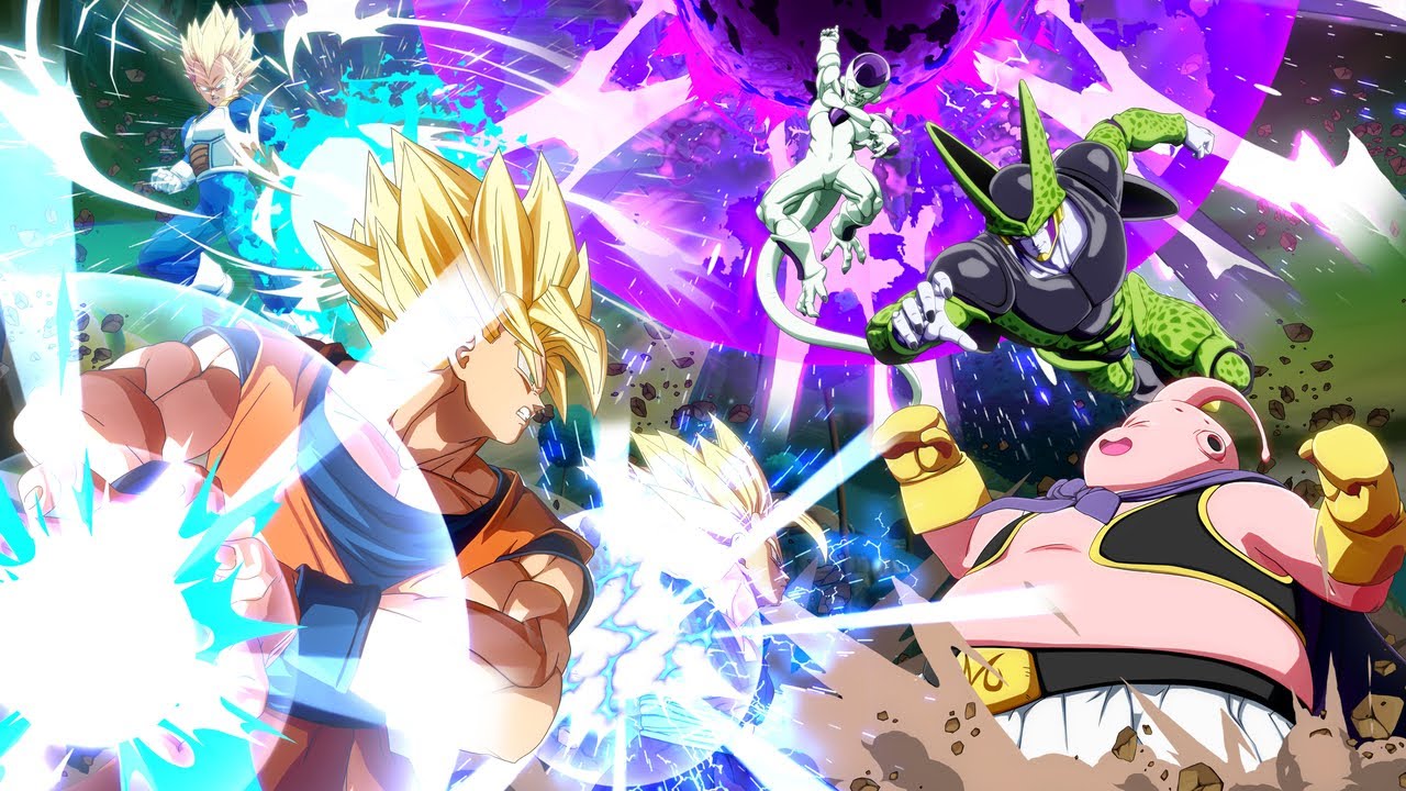 Dragon Ball FighterZ-CODEX PC Direct Download