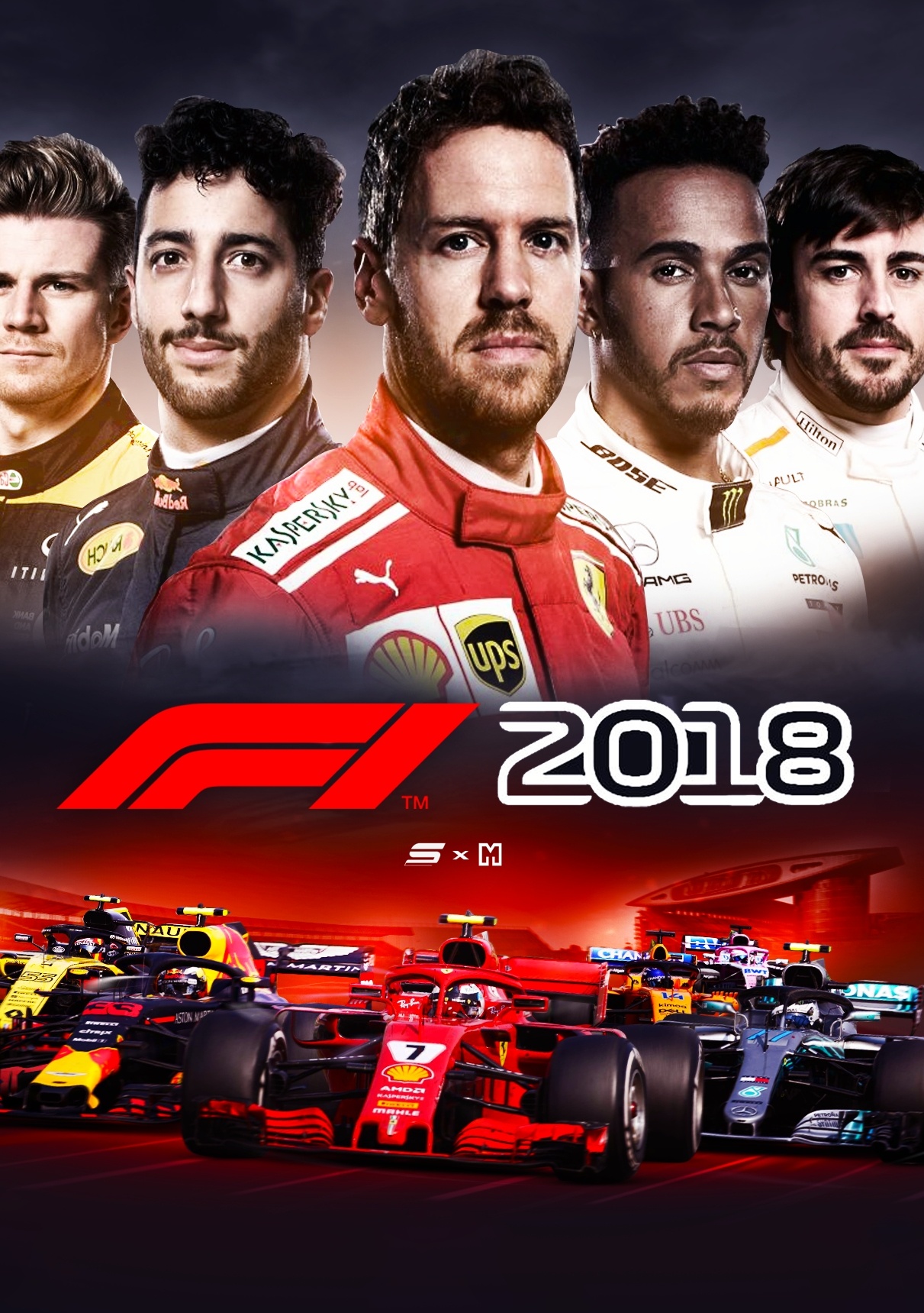 F1 2018v1.16-Sam2k8 PC Direct Download [ Crack ]