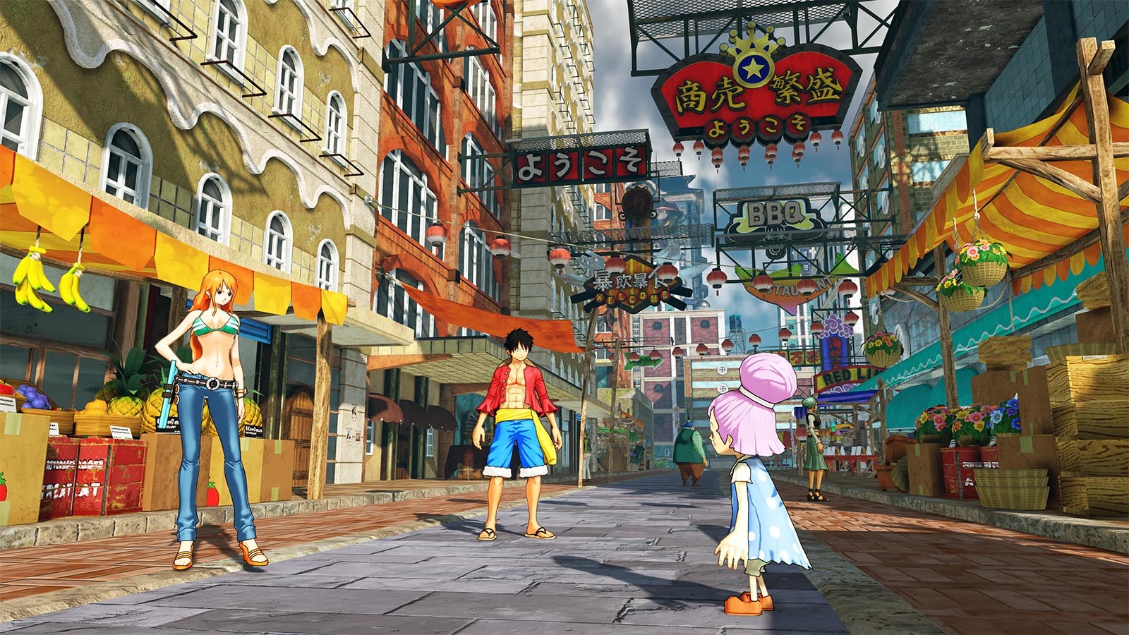 One Piece World Seeker-CODEX PC Direct Download [ DLC Unlocker ]