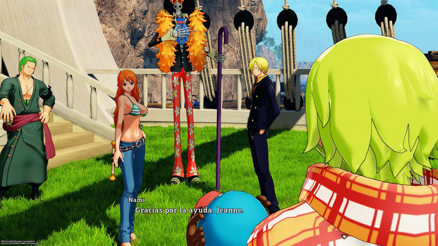 One Piece World Seeker-CODEX PC Direct Download [ DLC Unlocker ]