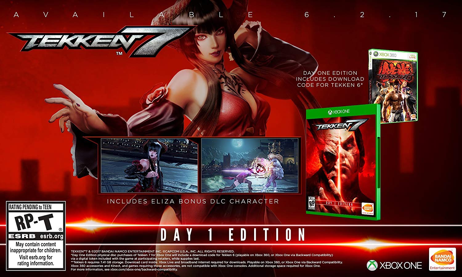 TEKKEN 7 Ultimate Edition-CODEX PC Direct Download [ Crack ]