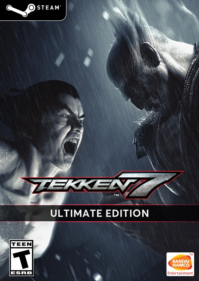 TEKKEN 7 Ultimate Edition-CODEX PC Direct Download [ Crack ]