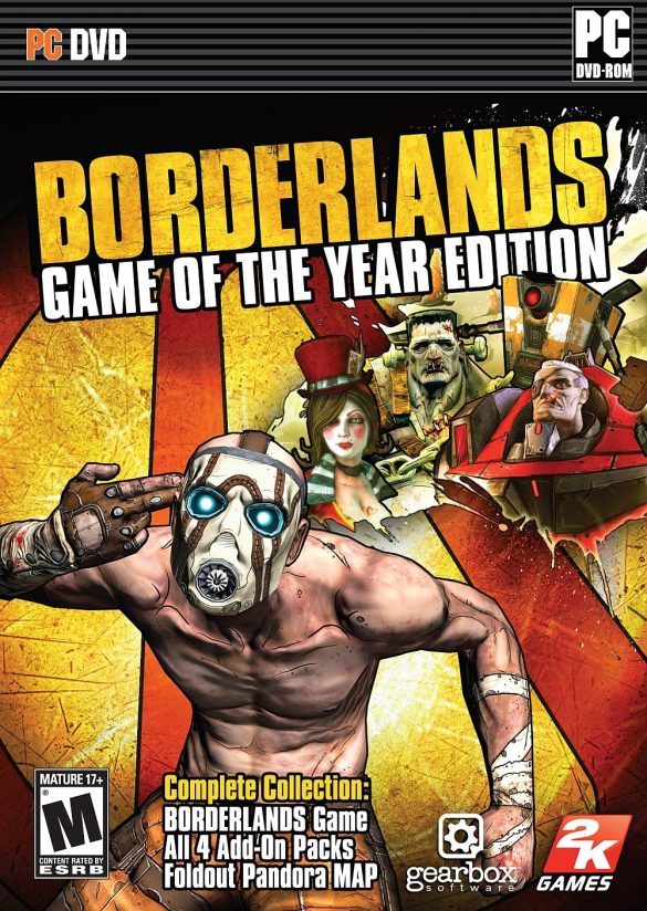 borderlands goty install crack borderlands goty install crack