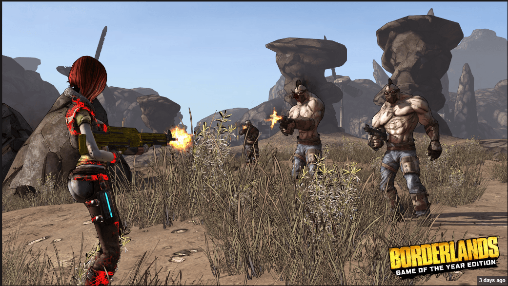 Borderlands Game of the Year Enhanced-PLAZA PC Direct Download [ Crack ]