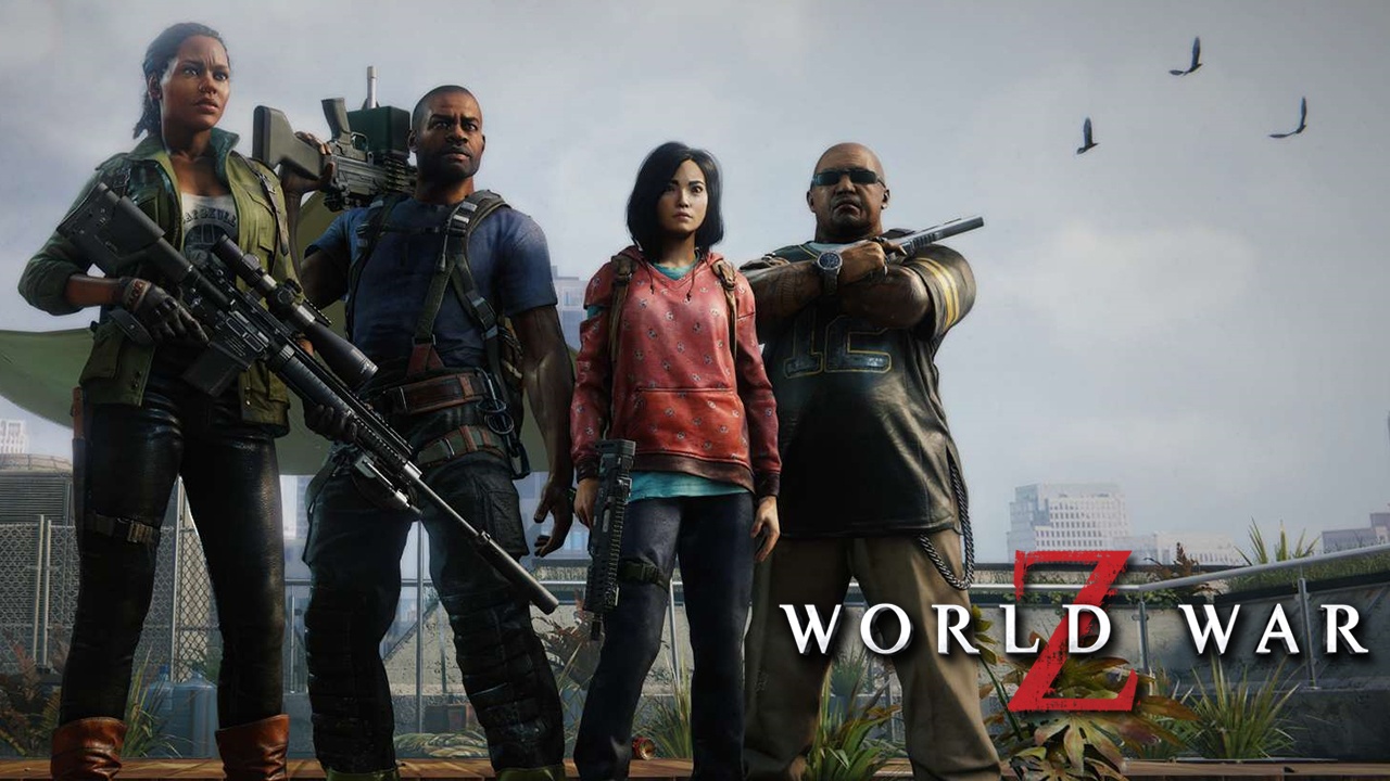 World War Z-CODEX PC Direct Download [ Crack ]