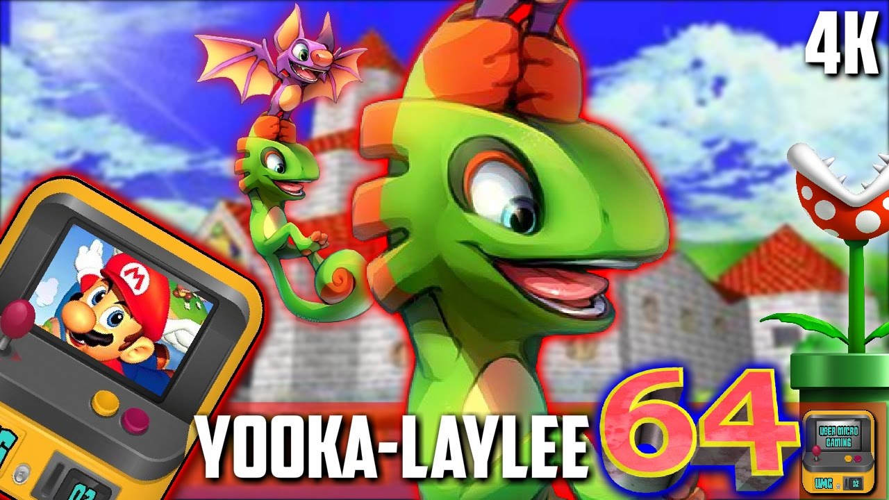 Yooka Laylee 64Bit Tonic-PLAZA PC Direct Download [ Crack ]