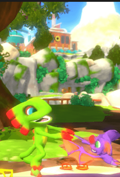 Yooka Laylee 64Bit Tonic-PLAZA PC Direct Download [ Crack ]