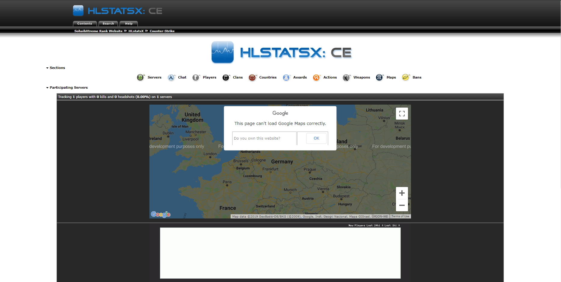 How To Install HlStatsX On Web With Adding Counter-Strike Server [ 2k19 ]