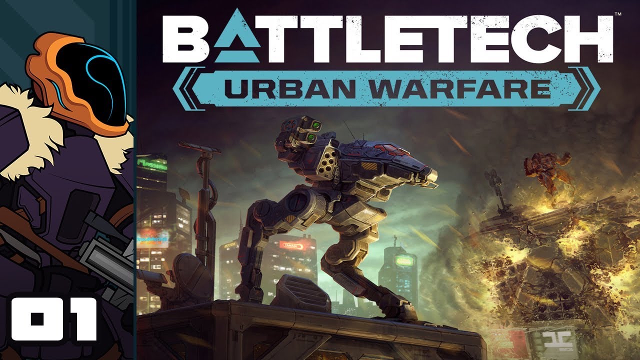 battletech urban warfare new mechs