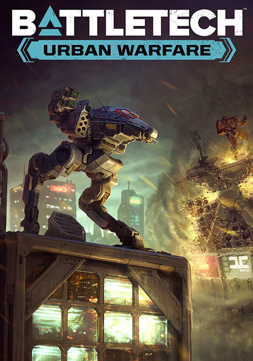 BATTLETECH Urban Warfare-PLAZA PC Direct Download [ Crack ]