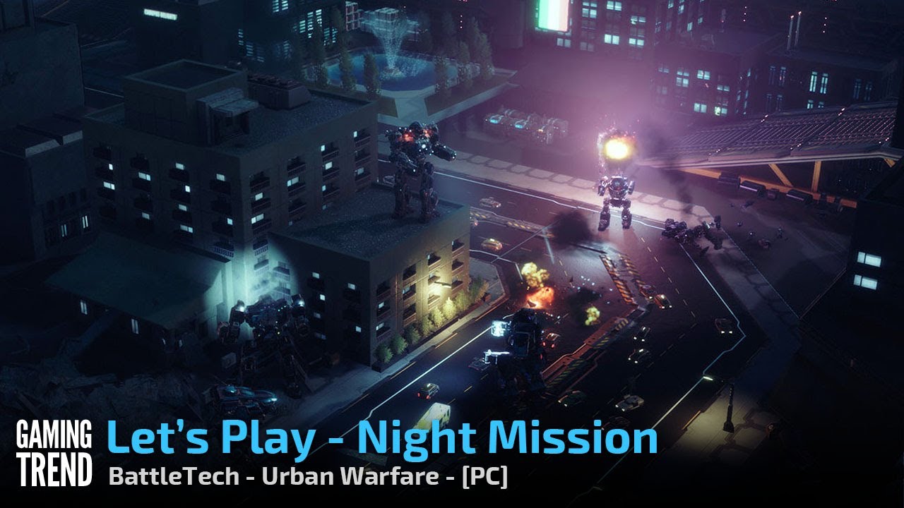 BATTLETECH Urban Warfare-PLAZA PC Direct Download [ Crack ]