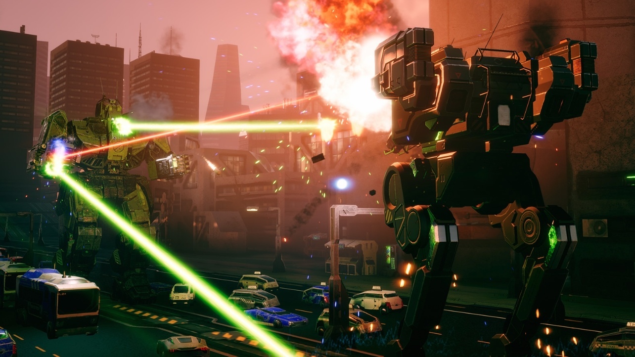 BATTLETECH Urban Warfare-PLAZA PC Direct Download [ Crack ]