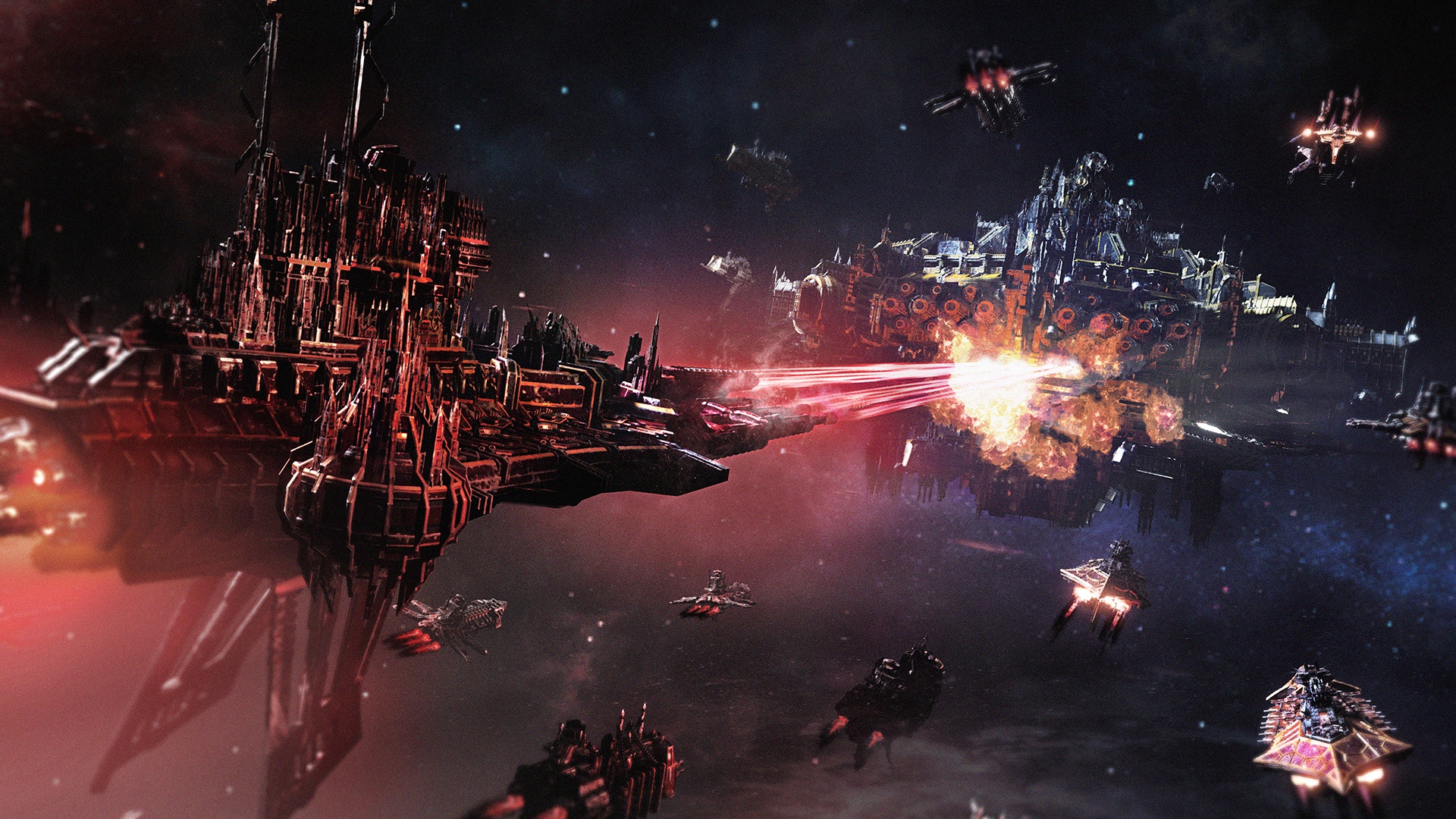 Battlefleet Gothic Armada 2 Chaos Campaign-HOODLUM PC Direct Download [ Crack ]