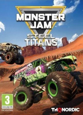 Monster Jam Steel Titans-HOODLUM PC Direct Download [ Crack ]