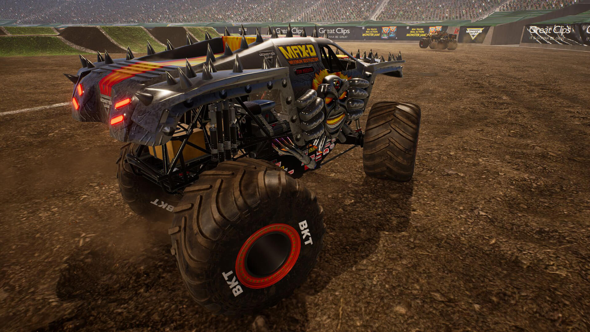 Monster Jam Steel Titans-HOODLUM PC Direct Download [ Crack ]