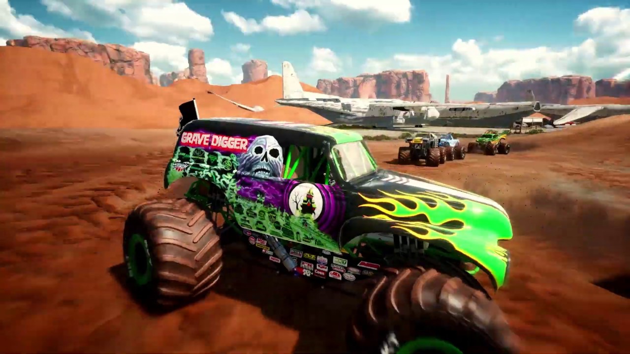 Monster Jam Steel Titans-HOODLUM PC Direct Download [ Crack ]