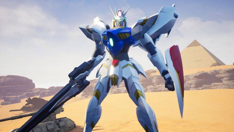 New Gundam Breaker-CODEX PC Direct Download [ Crack ]