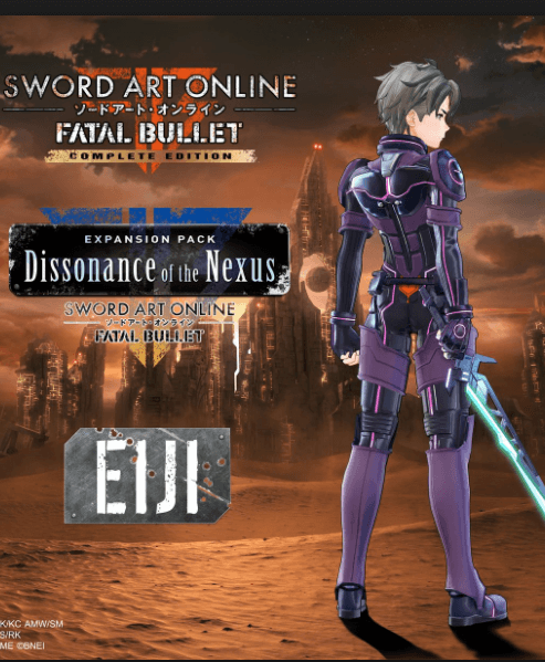 Sword Art Online Fatal Bullet Dissonance of the Nexus-CODEX PC Direct Download [ Crack ]