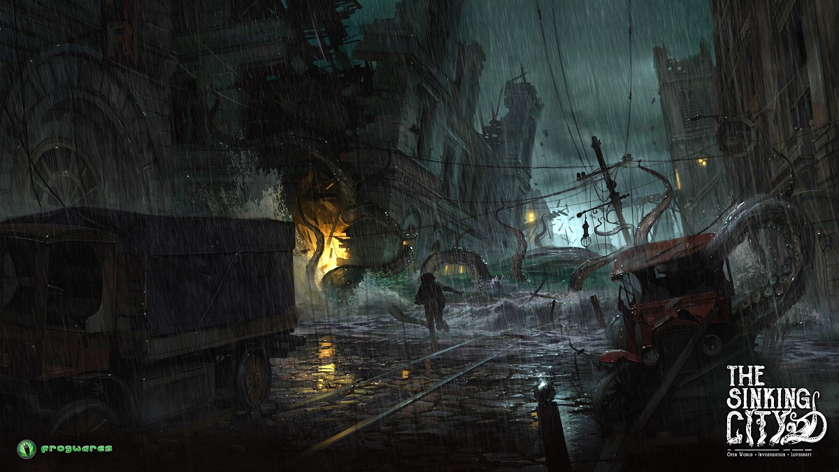 The Sinking City-CODEX PC Direct Download [ Crack ]
